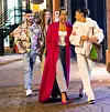 01/11/2020 First shots of Zayn Malik and Gigi Hadid back together again after splitting up last year. The couple reunited to celebrate Yolanda Foster's birthday and were joined by Dua Lipa and Bella Hadid, Image: 492305225, License: Rights-managed, Restrictions: NO usage without agreed price and terms. Please contact sales@theimagedirect.com, Model Release: no, Credit line: TheImageDirect.com / The Image Direct / Profimedia