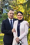 zagreb 17.03.2020 Vili i Jasmina Beros foto vedran peteh