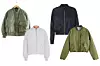 Bomberica s džepovima & Other Stories (129 eura)/ najlonska jakna Weekday; Zalando (88,79 eura)/ bomber jakna od recikliranog materijala Theory; net-a-Porter (430 eura)/ najlonska jakna Scotch & Soda; Europa92 (118,92 eura)