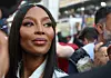 Naomi Campbell prošlog mjeseca na utrci F1 u Abu Dhabiju