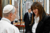 Papa Lav i Monica Bellucci