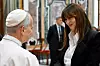 Papa Lav i Monica Bellucci