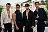 Manu Rios, Jason Fernandez, Jose Condessa i George Steane nosili su Saint Laurent Fotografija: AFP