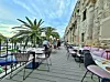 Impresivni pogled s terase restorana ZOI.