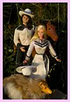 Barbie i Ken u kaubojskom stilu