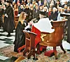 Obrana doktorata na Cambridgeu u studenom 2022.