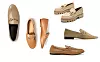 Klasične mokasinke s metalnom kopčom Gucci; Net-a-Porter (4447 kn)/ mokasinke smeđe boje Massimo Dutti (749 kn)/ mokasinke s ripnama Uterque (950 kn)/ kožne mokasinke sa zakovicama Zara (349,90 kn)/ mekane kožne mokasinke Tod's; Matches Fashion (530 eura)