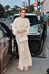 Jennifer Lopez s vjenčanim prstenom dolazi na večeru u restoran Giorgio Baldi u Santa Monici