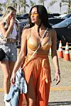 Nicole Scherzinger blistala je u boho izdanju.