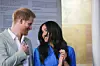 SPLASH/PROFIMEDIA Tijekom prvog susreta u Londonu Harry i Meghan morali su se pretvarati da se ne znaju.