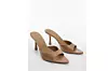 Kožne cipele s potepticom od 5 cm Mango (39,99 eura)