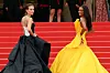 Top modeli Josephine Skriver i Jasmine Tookes