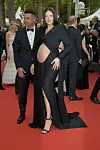Zanosna trudnica Adriana Lima u Balmainu s partnerom Andreom Lemmersom