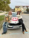 Maja i njena kolegica Nikolina Cetinić osvojile su nagradu Fra Ma Fu