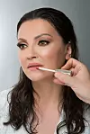 Model: Nina Badrić Make up: Saša Joković