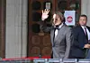 Johnny Depp seen arriving at the high court ahead of the second day of his court case against The Sun newspaper for libel. Depp is suing the newspaper for calling him a