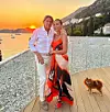 Supružnici Robert Calegari i Iva Majoli