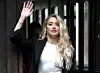 Amber Heard arriving at the High Court in London for the hearing of the Johnny Depp libel case against the publishers of The Sun and its executive editor, Dan Wootton.,Image: 547476637, License: Rights-managed, Restrictions: , Model Release: no, Credit line: Doug Peters / PA Images / Profimedia