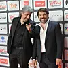 Filmski redatelj Fernando Leon de Aranoa i glumac Javier Bardem