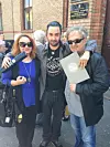 Dodjela diplome i ponosni roditelji