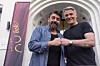 Goran Navojec i Goran Visnjić