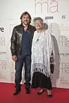 Javier Bardem s obožavanom majkom Pilar Bardem u Madridu 2015.