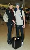 Liam Stewart sa svojom mamom Rachel Hunter u Londonu 2013.