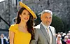 Amal i George Clooney 2018., na vjenčanju princa Harryja i Meghan