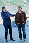 Braća Javier i Carlos Bardem na filmskom festivalu u San Sebastianu 2019.