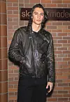 NEW YORK, NEW YORK - FEBRUARY 09: Model James Turlington is seen arriving to the Jason Wu Collection during New York Fashion Week at Skylight Modern on February 09, 2020 in New York City. (Photo by Gilbert Carrasquillo/GC Images)