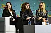 Geeni Davis i Susan Sarandon na pozornici se pridružila Mira Sorvino