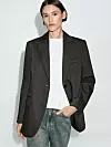Massimo Dutti blejzer od 100 % vune (prije 169 eura, sada 99,95 eura)