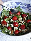 Salata s jagodama i špinatom