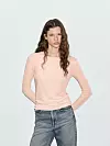 Massimo Dutti lagana majica dugih rukava (prije 39,95 eura, sada 25,95 eura)