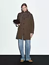 Massimo Dutti ispunjena jakna (prije 125 eura, sada 79,95 eura)