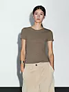 Massimo Dutti kratka majica od 100 % pamuka (prije 29,95 eura, sada 19,95 eura)