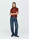 Massimo Dutti majica s visokim ovratnikom (prije 39,95 eura, sada 25,95 eura)