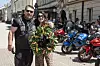Iva Ajduković sa svojim motoristom