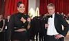 Hugh Grant i Ashley Graham