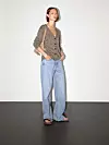 Massimo Dutti kardigan s V izrezom (prije 89,95 eura, sada 59,95 eura)