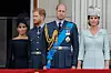 Vojvotkinje Meghan i Catherine u društvu svojih prinčeva iz snova