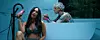 Los Angeles, CA - Megan Fox and Machine Gun Kelly steam up the screen in his new music video Bloody Valentine amid rumours of a real life romance. The sexy video comes after Fox's husband, actor Brian Austin Green confirmed that they had split after ten years of marriage and three children together. The video kicks off with the pair in bed - before things turn a little kinky. A completely nude Machine Gun Kelly - real name Colson Baker - asks Megan to rip a long strip of tape off of his back. The two are then seen in a sauna together and MGK is completely naked while bound by tape as Megan relaxes in a towel. In another scene she feeds him a pastry before putting neon pink tape over his mouth while in another part of the video, MGK sits in the bath while Fox, clad in lingerie, drops a hairdryer into the water, electrocuting him. The duo sparked romance rumours after they were seen spending time together last week following Megan's split from Green. The rapper asks the brunette bombshell: 'Hey Megan could you rip the one on this one?' *BACKGRID DOES NOT CLAIM ANY COPYRIGHT OR LICENSE IN THE ATTACHED MATERIAL. ANY DOWNLOADING FEES CHARGED BY BACKGRID ARE FOR BACKGRID'S SERVICES ONLY, AND DO NOT, NOR ARE THEY INTENDED TO, CONVEY TO THE USER ANY COPYRIGHT OR LICENSE IN THE MATERIAL. BY PUBLISHING THIS MATERIAL , THE USER EXPRESSLY AGREES TO INDEMNIFY AND TO HOLD BACKGRID HARMLESS FROM ANY CLAIMS, DEMANDS, OR CAUSES OF ACTION ARISING OUT OF OR CONNECTED IN ANY WAY WITH USER'S PUBLICATION OF THE MATERIAL* BACKGRID UK 22 MAY 2020,Image: 521420433, License: Rights-managed, Restrictions: RIGHTS: WORLDWIDE EXCEPT IN UNITED STATES, Model Release: no, Credit line: Interscope Records / BACKGRID / Backgrid UK / Profimedia