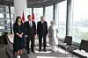 Predsjednik Zoran Milanović i supruga Sanja Musić Milanović sastali su se s predsjednikom Republike Turske Recepom Tayyipom Erdoğanom i njegovom suprugom Eminom Erdoğan.