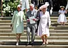Doria Ragland, princ Charles i Camilla