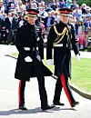 Princ Harry i princ William na vjenčanje su stigli zajedno, dobro raspoloženi