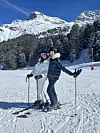 Kći Kasia jedan je od razloga zbog kojeg nam je St. Moritz postao omiljena zimska destinacija