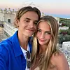 Romeo Beckham i Mia Regan