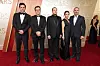 Goran Bogdan, Nebojša Slijepčević, Alexis Manetti, guest i Danijel Pek