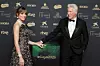 Richard Gere nije skidao pogled sa svoje supruge, inače španjolske publicistice s kojom je u braku od 2018.