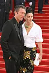 Mandatory Credit: Photo by Hahn-Nebinger-Orban/ABACA/Shutterstock (13501543j) Italian actress Monica Bellucci and her husband, French actor Vincent Cassel, upon arrival at the Palais des Festivals for the screening of Rachid Bouchareb‘s film ‘Indigenes‘ during the 59th Cannes Film Festival, in Cannes, France, on May 25, 2006. 59th Cannes Film Festival: ‘Indigenes‘ screening, France - 26 May 2006